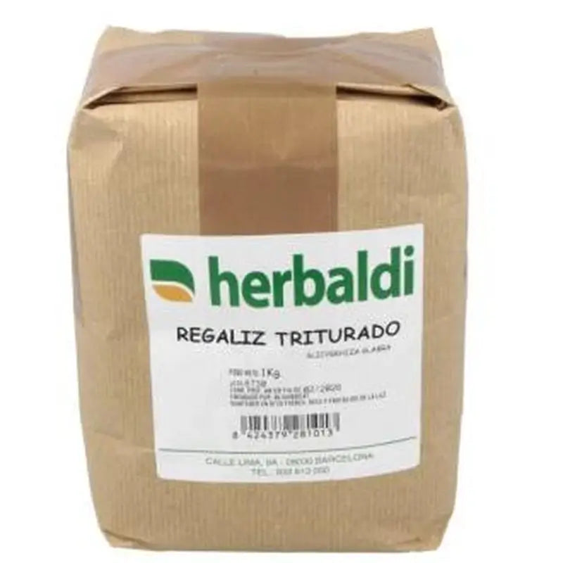 Herbaldi Liquorice Root Crushed 1Kg.