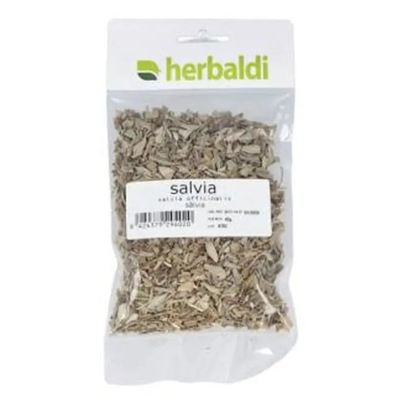 Herbaldi Herb Sage Leaf Crushed 40Gr.