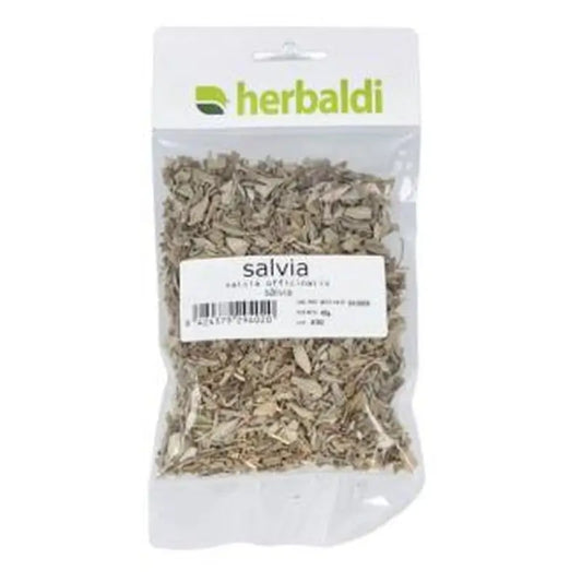 Herbaldi Herb Sage Leaf Crushed 40Gr.
