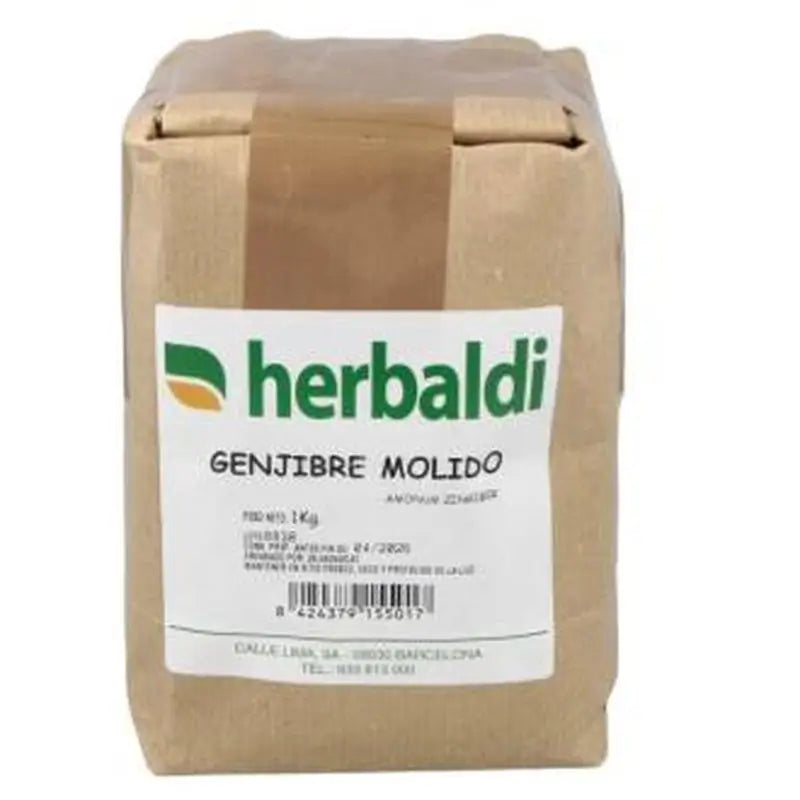 Herbaldi Ground Ginger 1Kg.
