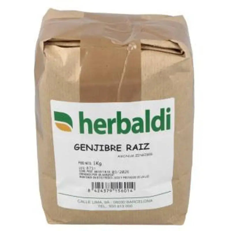 Herbaldi Ginger Root 1Kg.