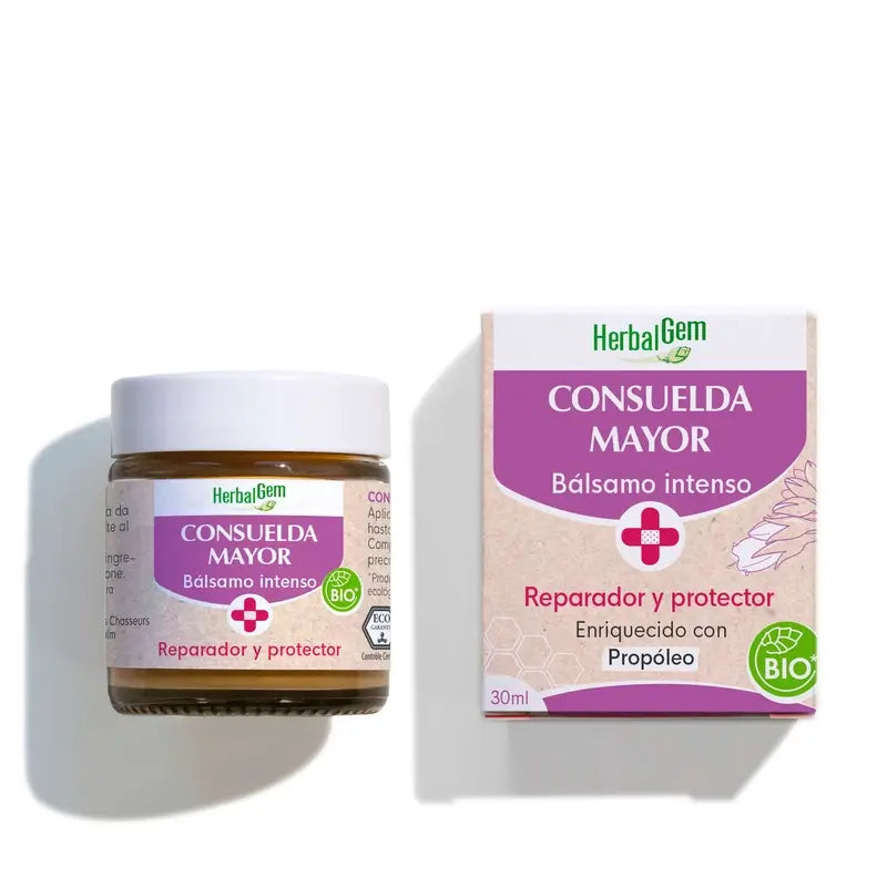 Herbalgem Intense Balm Comfrey Major Eco 30Ml
