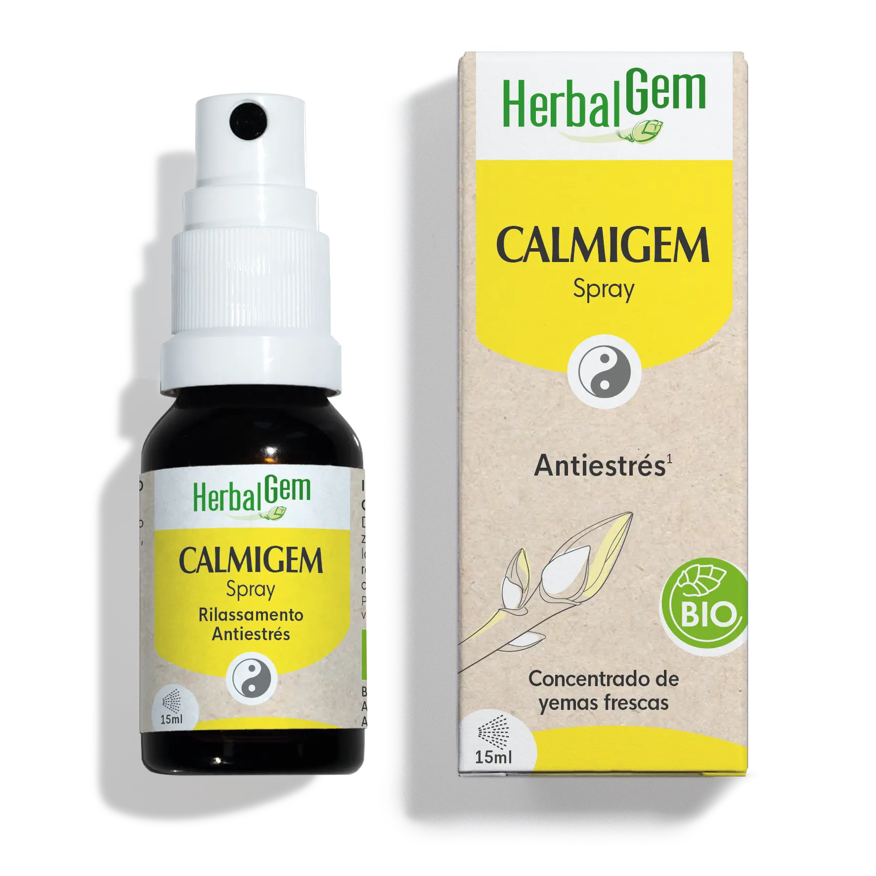 Herbalgem Calmigem Spray, 15ml