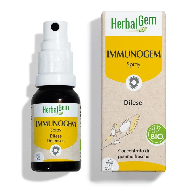 Herbalgem Immunogem Complex Spray Gc09 Bio 15 Ml