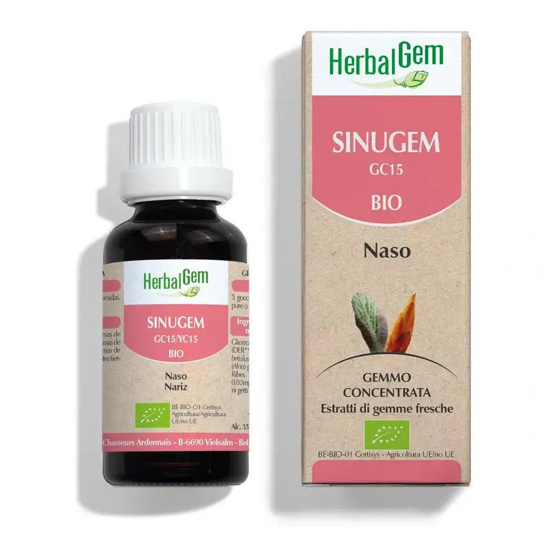 Herbalgem Sinugem Complex Spray Gc15 Bio 15 Ml