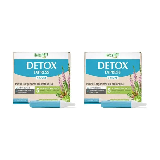 Herbalgem Detox Express, 7X10Ml, Pack Of 2