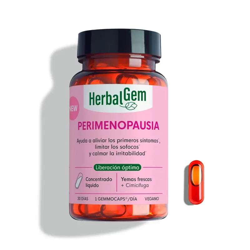 Herbalgem Gemmocaps Perimenopause Bio 30 Capsules