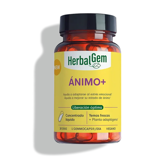 Herbalgem Gemmocaps Stress Protect Mood +, 30 capsules