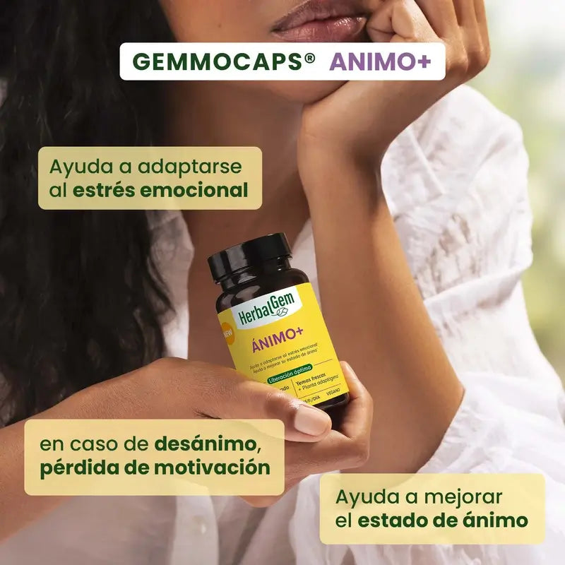 Herbalgem Gemmocaps Stress Protect Mood +, 30 capsules