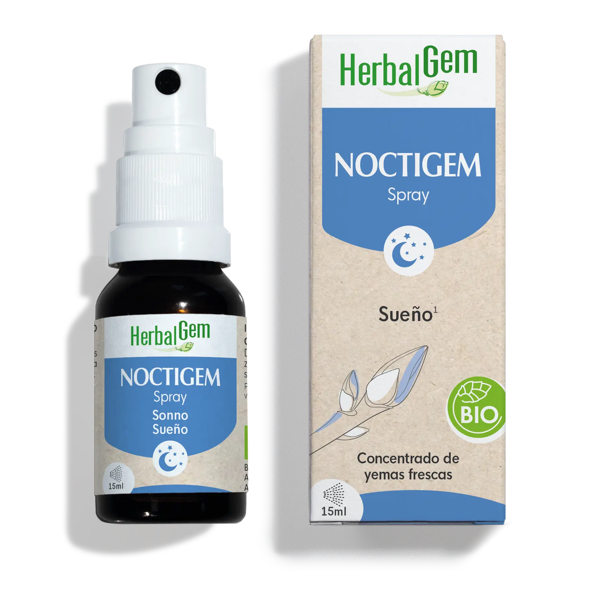 Herbalgem Noctigem Spray, 15ml
