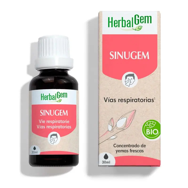 Herbalgem Sinugem Drops 30Ml