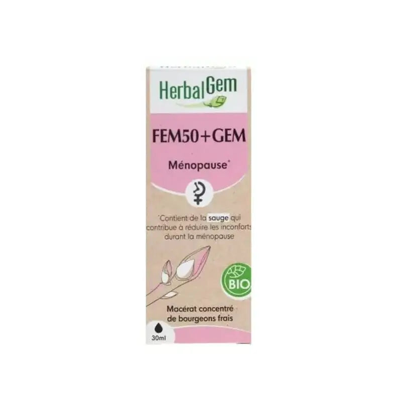 Herbalgem Fem50+ Drops, 30ml