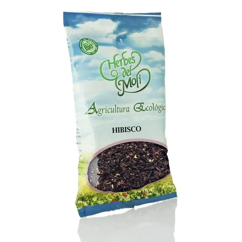 Herbes del Moli Hibiscus flowers (Hibiscus) Eco, 30 g