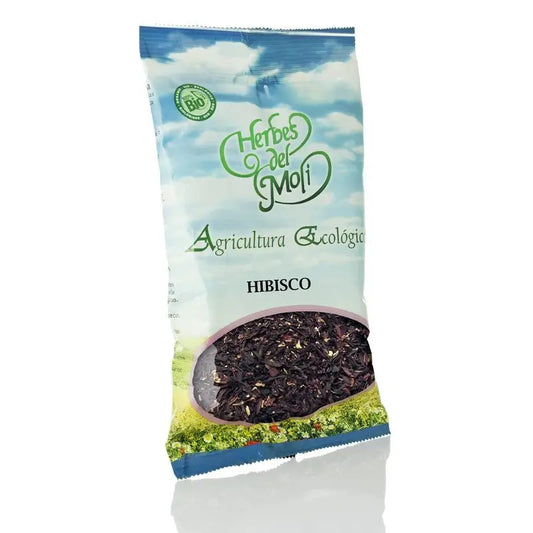 Herbes del Moli Hibiscus flowers (Hibiscus) Eco, 30 g