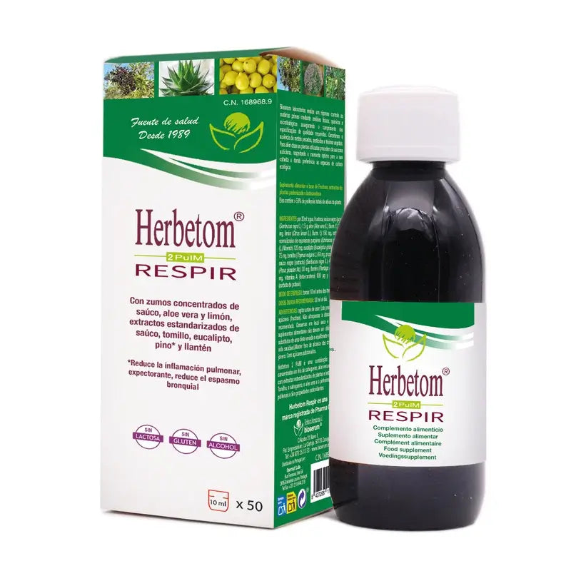 Herbetom Respir , 500 ml