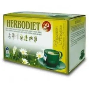 Herbodiet Inf. Liver Purification 20 Filters