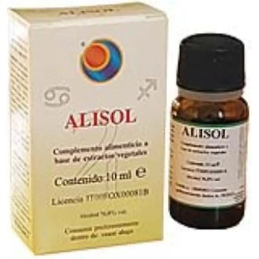 Herboplanet Alisol Perlingual Drops 10Ml.