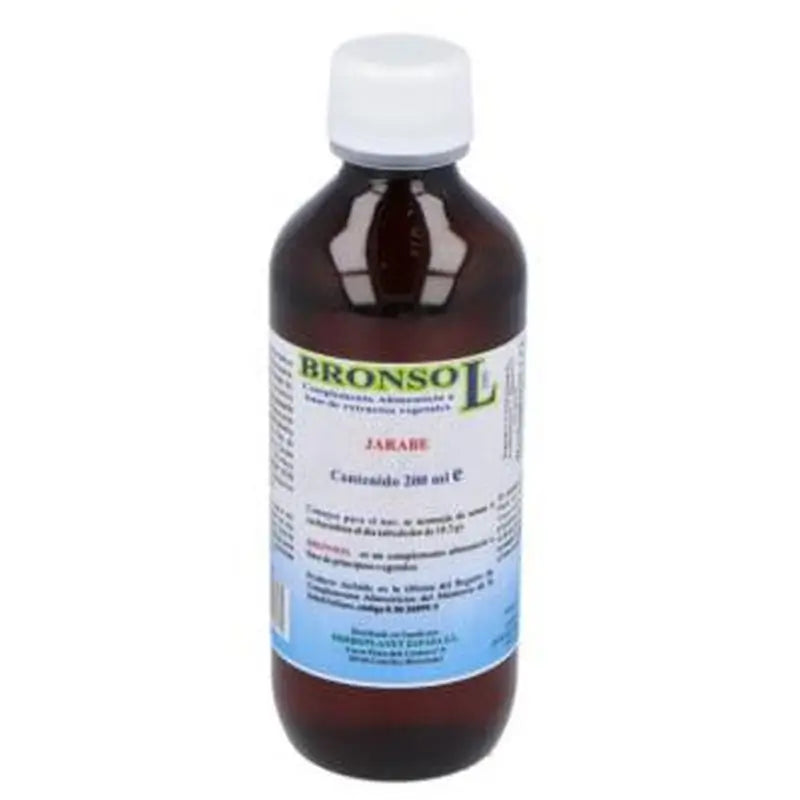 Herboplanet Bronsol Syrup 200Ml.