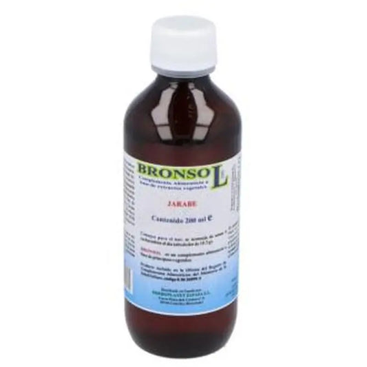 Herboplanet Bronsol Syrup 200Ml.