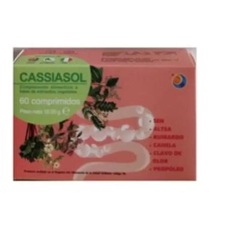 Herboplanet Cassiasol 60 Tablets
