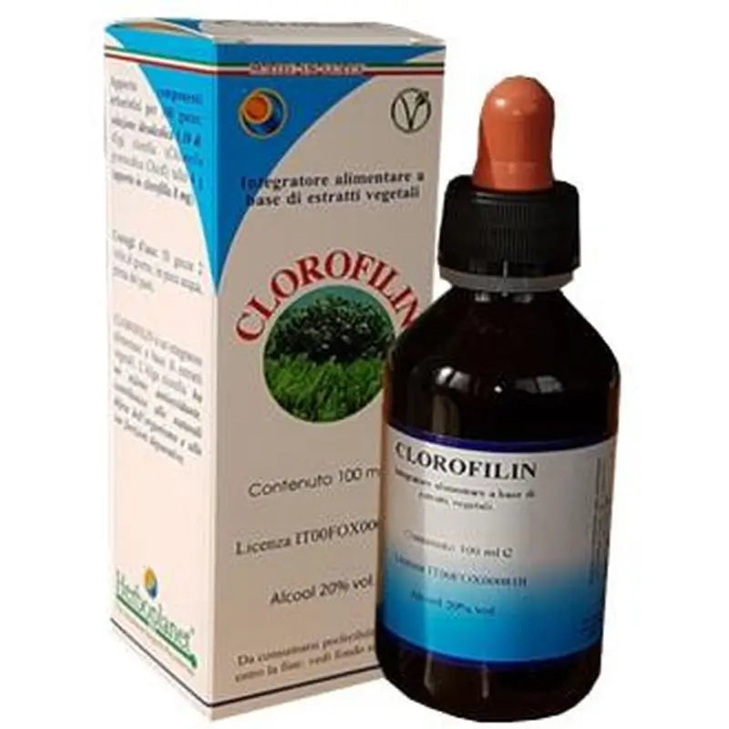 Herboplanet Chlorophyllin Drops 100Ml.