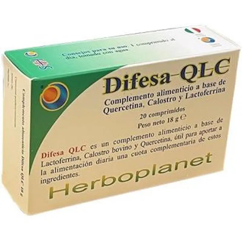 Herboplanet Difesal Qlc 20 Tablets