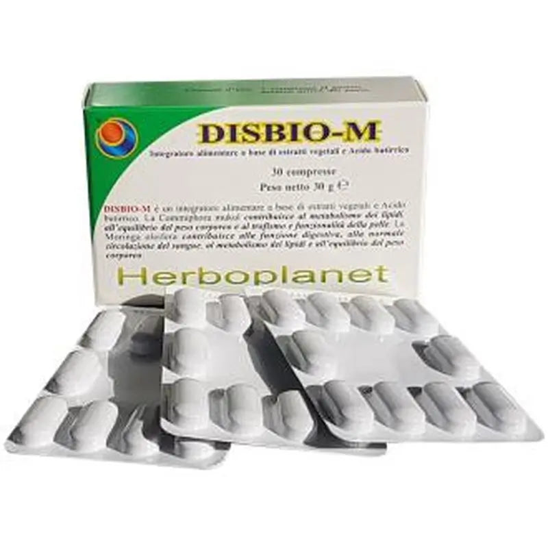 Herboplanet Disbio-M 30 Tablets