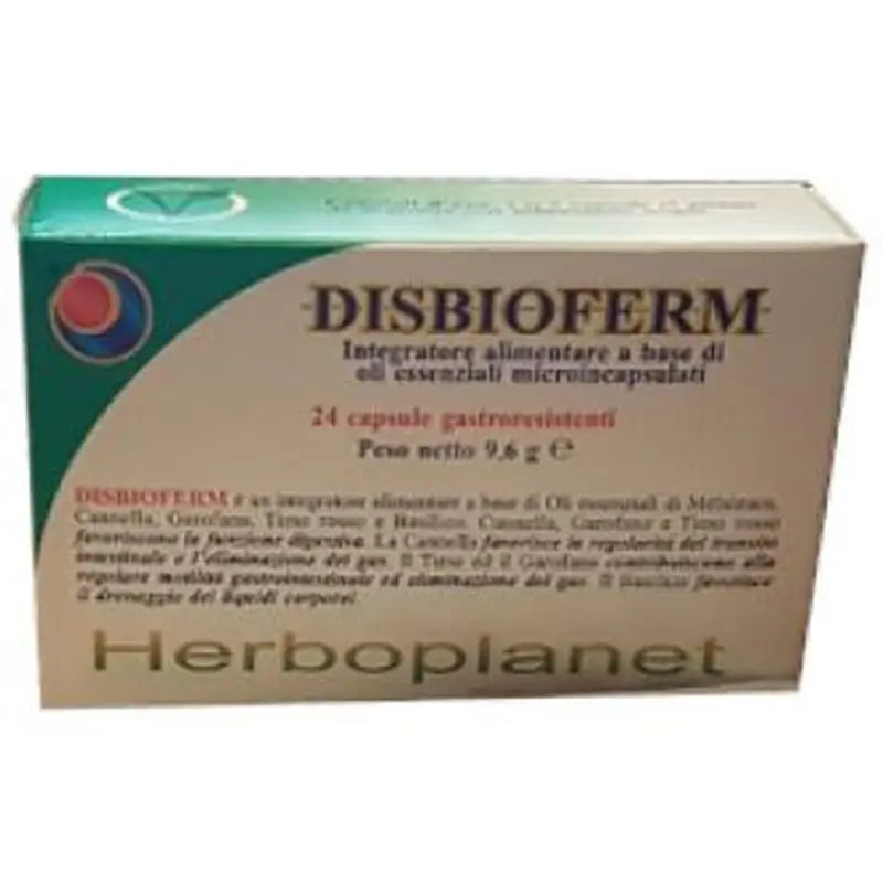 Herboplanet Disbioferm 24 Capsules