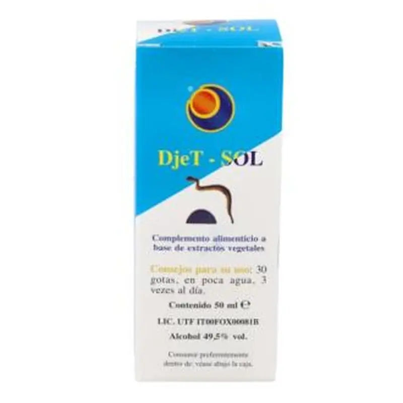 Herboplanet Djet-Sol Drops 50Ml