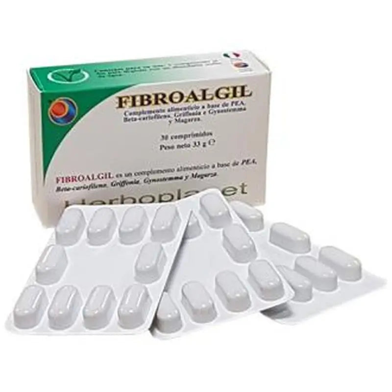 Herboplanet Fibroalgil 30 Tablets
