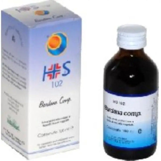 Herboplanet Hs 102 Burdock Tablets Drops 100Ml S/Al