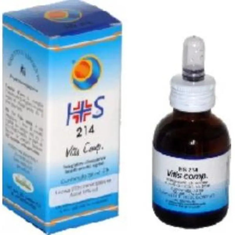 Herboplanet Hs 214 Vitis Tablets Drops 50Ml.