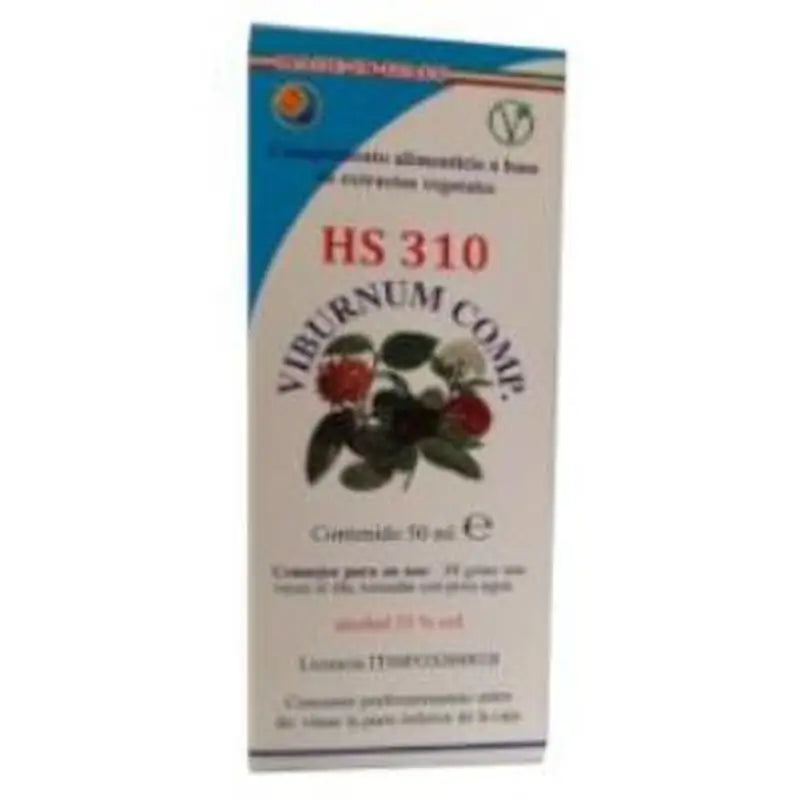 Herboplanet Hs 310 Viburnum Tablets 50Ml.