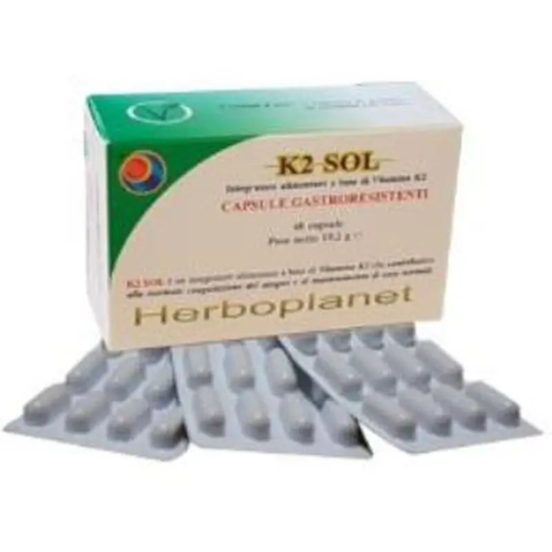 Herboplanet K2 Sol 48 Capsules