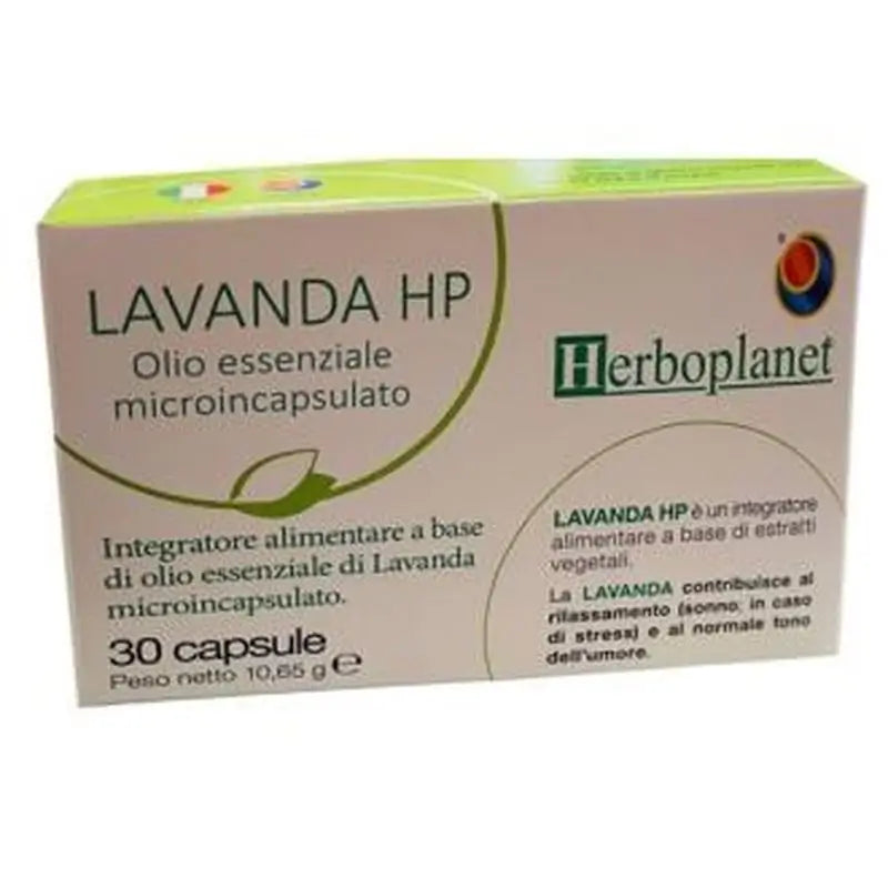 Herboplanet Lavender Hp Essential Oil 30 Capsules