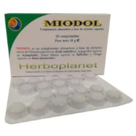 Herboplanet Miodol 20 Tablets