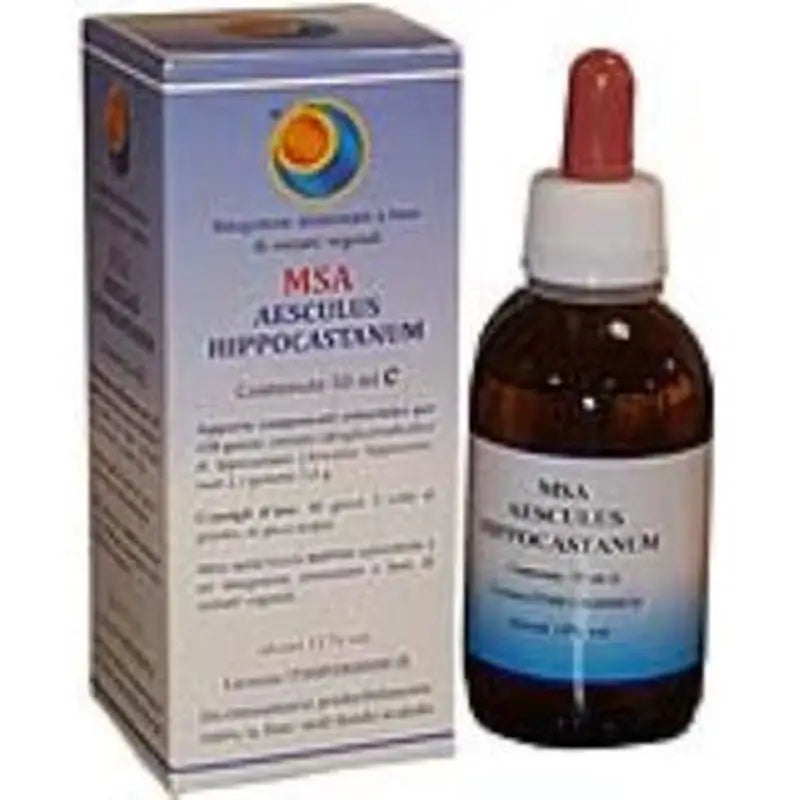 Herboplanet Msa Aesculus Hip. Horse Chestnut Buds 50Ml.
