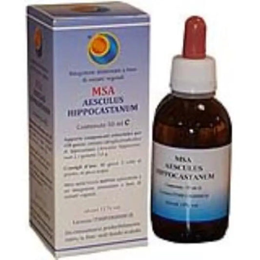 Herboplanet Msa Aesculus Hip. Horse Chestnut Buds 50Ml.