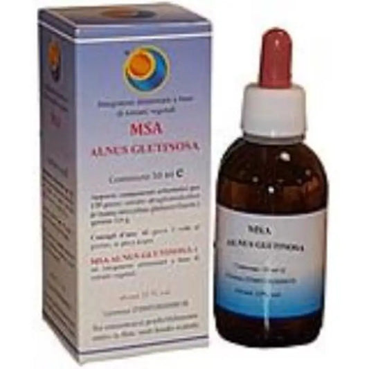 Herboplanet Msa Alnus Glutinosa Alder Buds 50Ml.