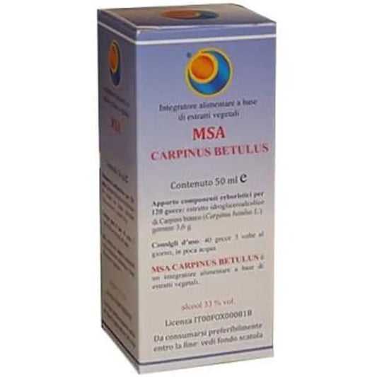 Herboplanet Msa Carpinus Betulus Yolks 50Ml.