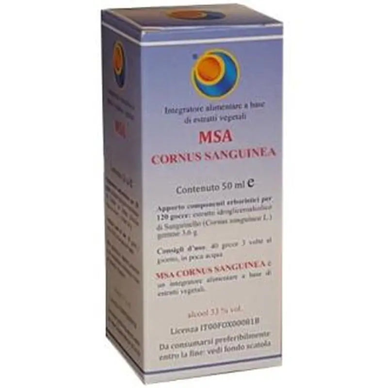 Herboplanet Msa Cornus Sanguinea Yolks 50Ml.