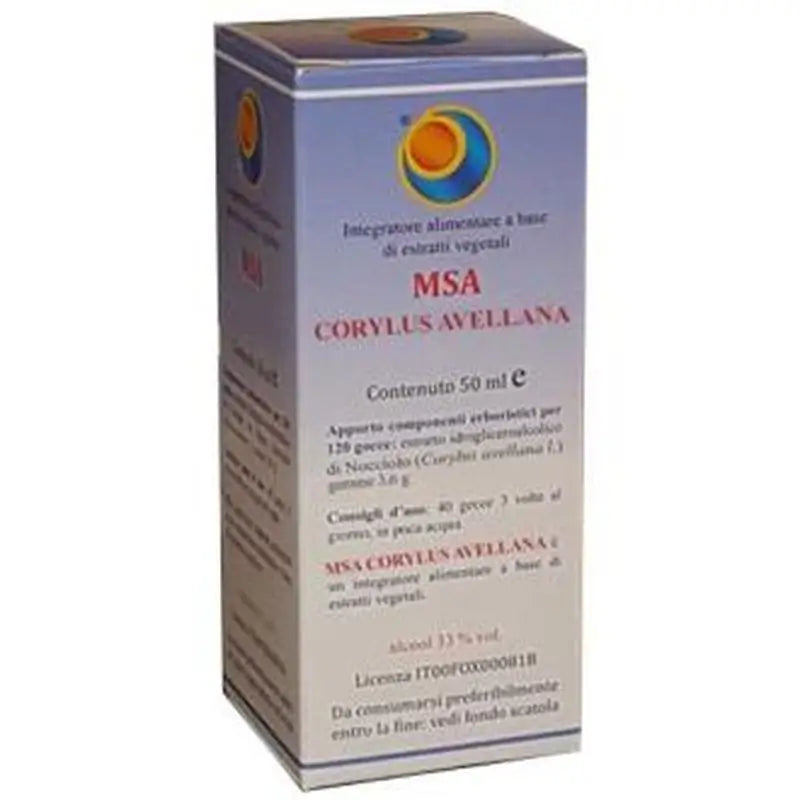 Herboplanet Msa Corylus Hazelnut Yolks 50Ml.