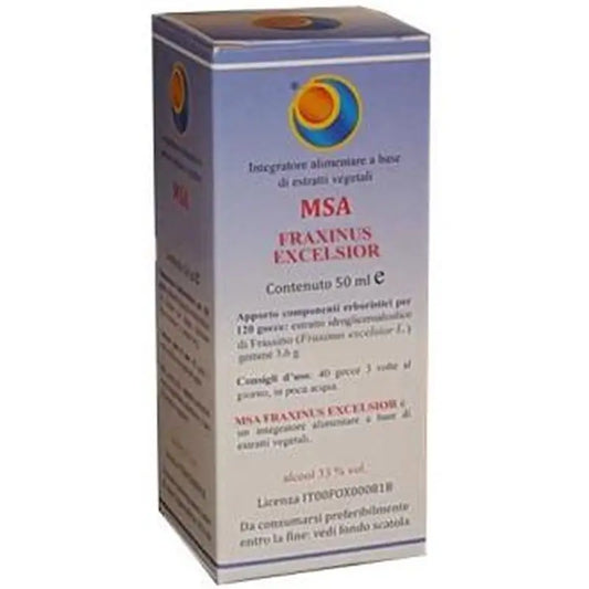 Herboplanet Msa Fraxinus Excelsior Yolks 50Ml.