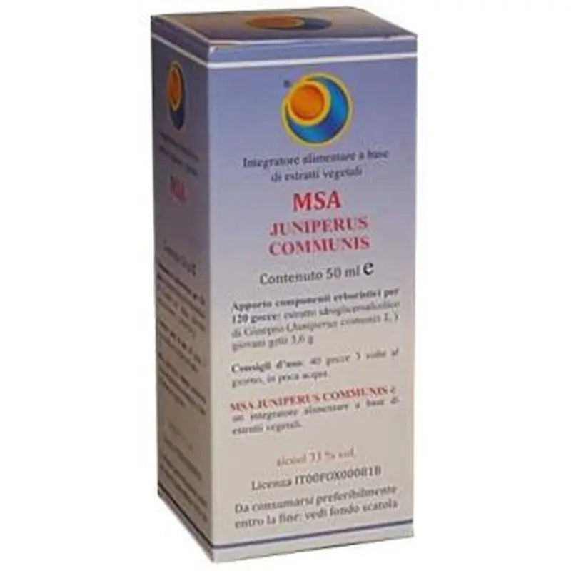 Herboplanet Msa Juniperus Communis Young Juniper Buds 50Ml.