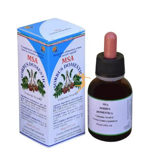 Herboplanet Msa Sorbus Domestica Sorbus Domestica Common rowan buds 50Ml.