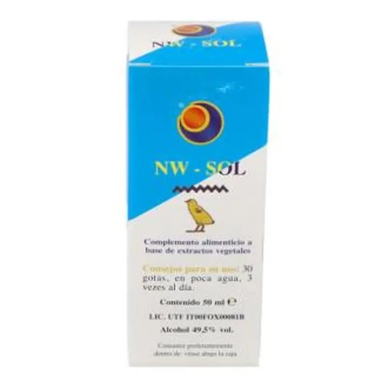 Herboplanet Nw-Sol Drops 50Ml.