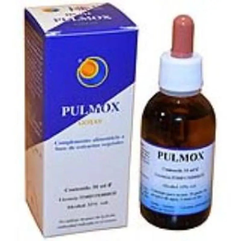 Herboplanet Pulmox Drops 50Ml.
