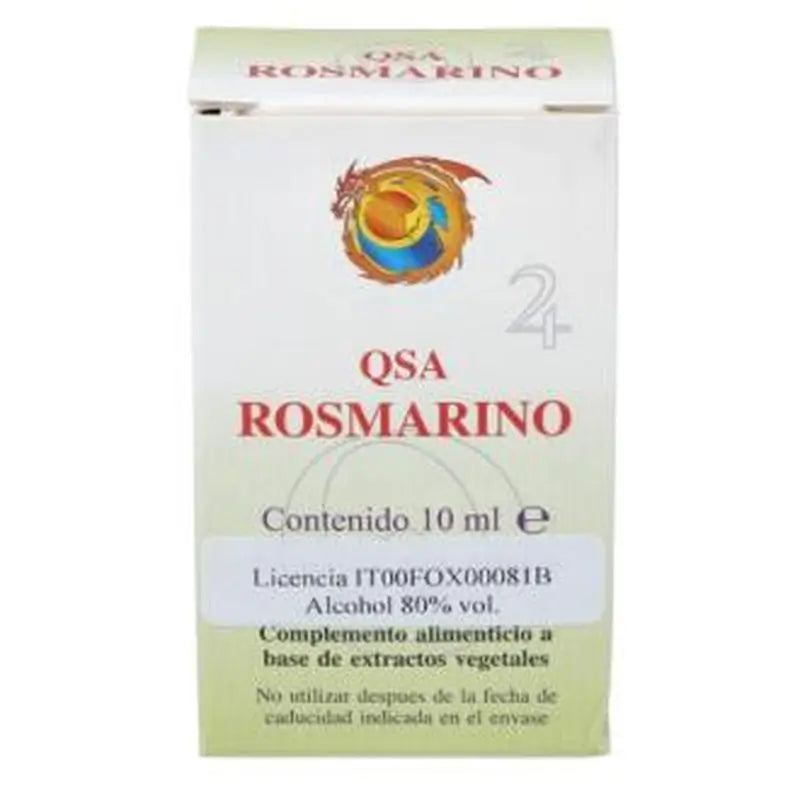 Herboplanet Qsa Rosmarino (Rosemary) Drops 10Ml.