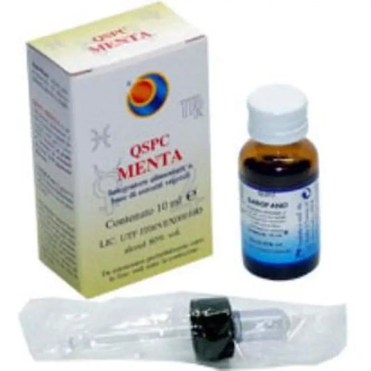 Herboplanet Qspc Peppermint Drops 10Ml.