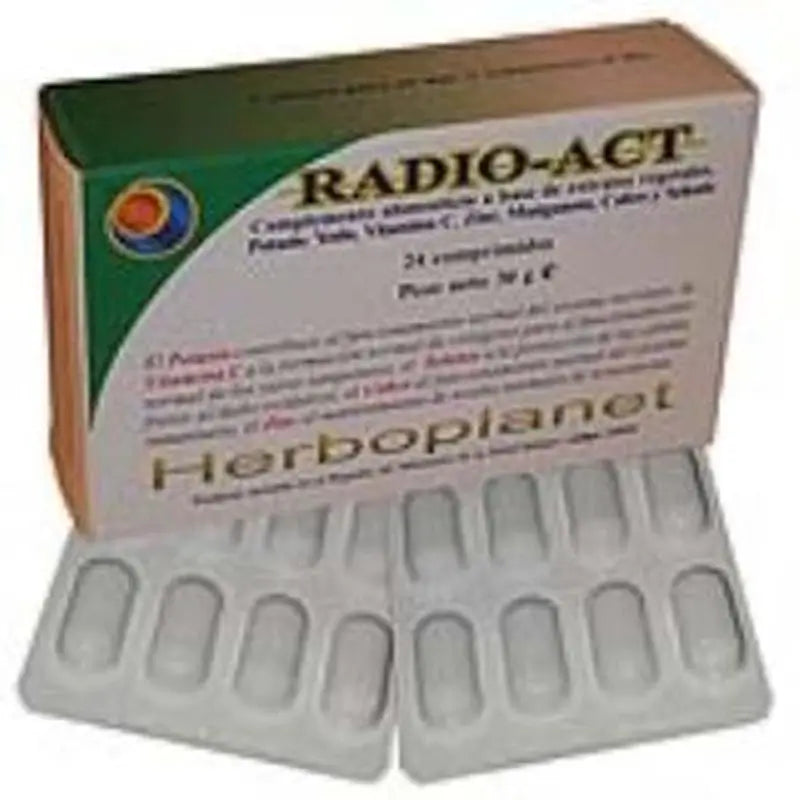 Herboplanet Radio-Act 30 Tablets